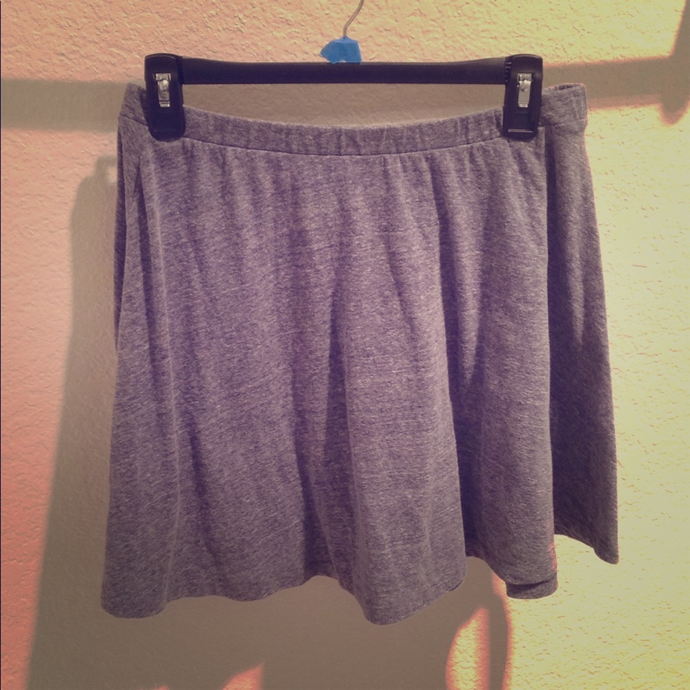 Grey Skirt